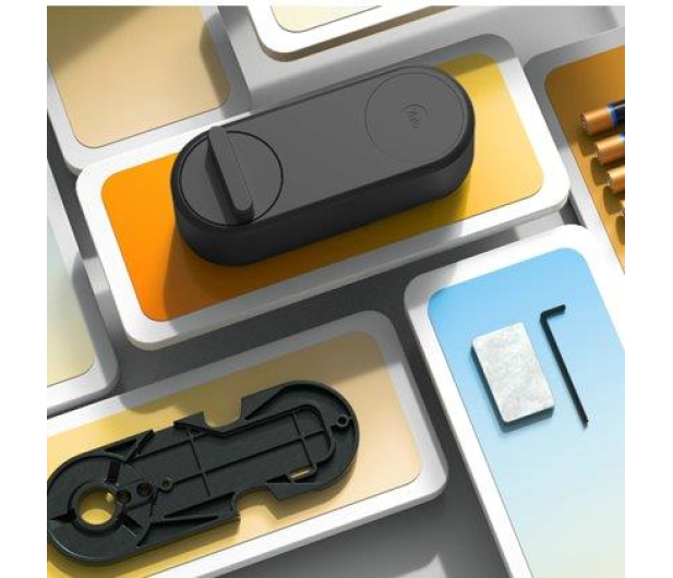 Yale Linus Smart Lock - Czarny - 614304 - zdjęcie 4